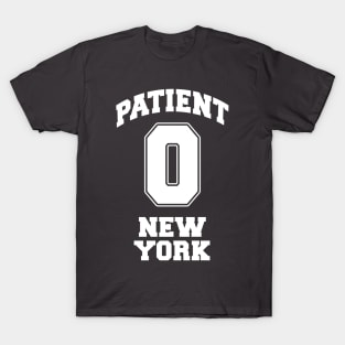 Patient Zero Zombie New York - White T-Shirt